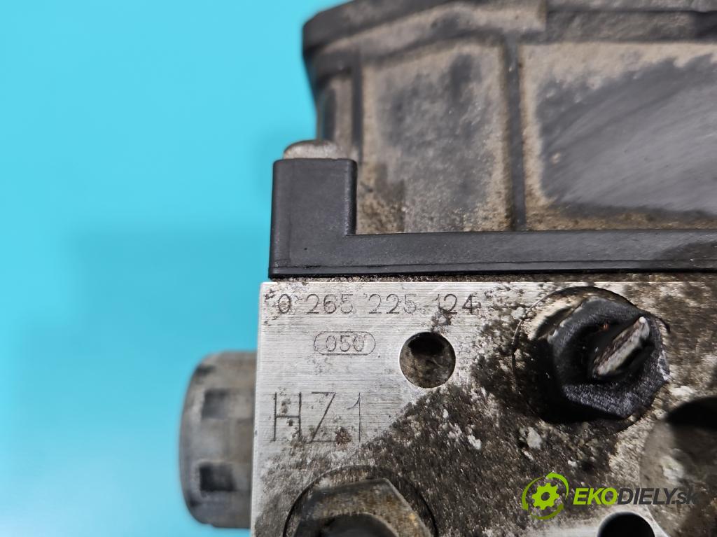 Audi A6 C5 1997-2004 2.4 V6 170 HP manual 125 kW 2393 cm3 4- čerpadlo abs 0265225124 (Pumpa ABS)