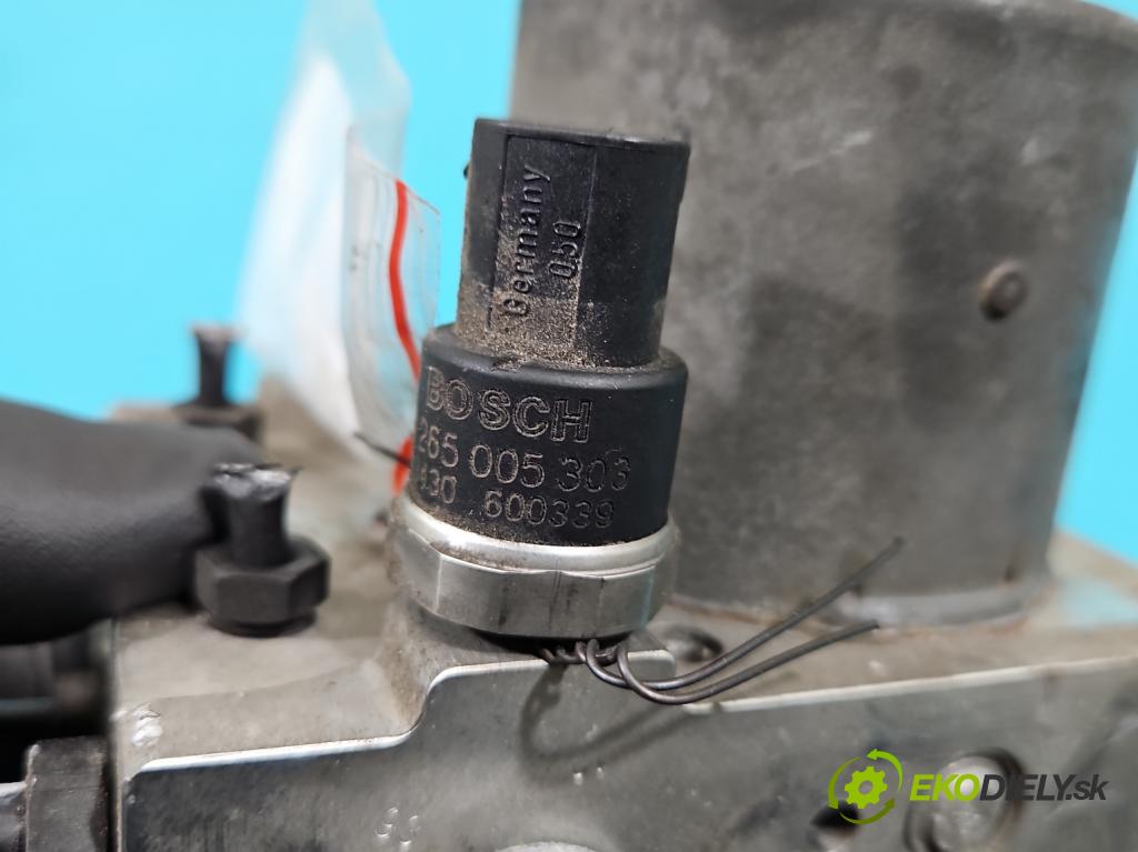 Audi A6 C5 1997-2004 2.4 V6 170 HP manual 125 kW 2393 cm3 4- čerpadlo abs 0265225124 (Pumpa ABS)