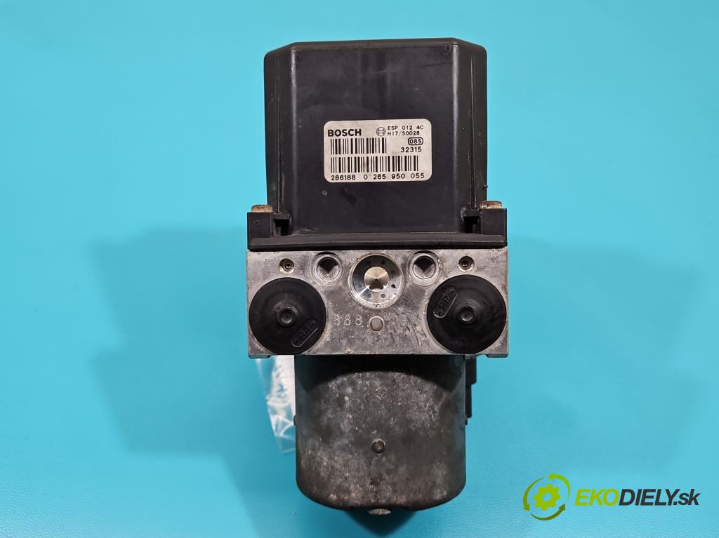 Audi A6 C5 1997-2004 2.4 V6 170 HP manual 125 kW 2393 cm3 4- čerpadlo abs 0265225124 (Pumpa ABS)