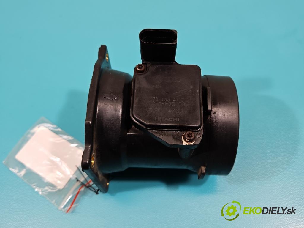 Audi A6 C5 1997-2004 2.4 V6 170 HP manual 125 kW 2393 cm3 4- průtokoměr: 078133471E (Váhy vzduchu)