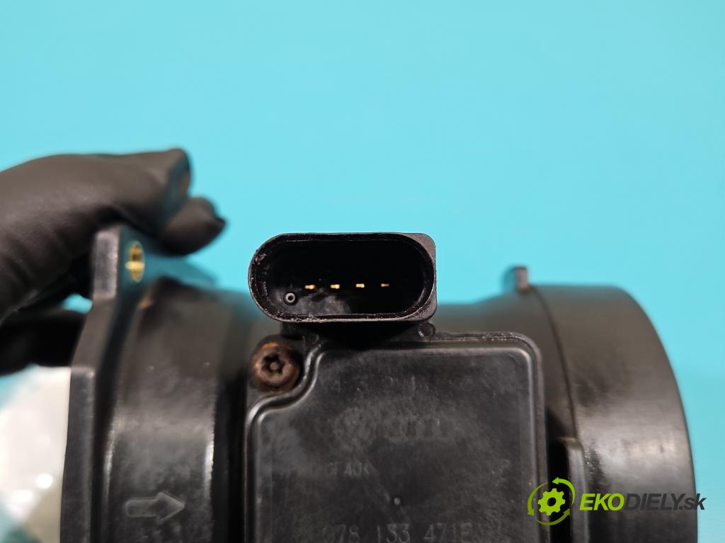 Audi A6 C5 1997-2004 2.4 V6 170 HP manual 125 kW 2393 cm3 4- průtokoměr: 078133471E (Váhy vzduchu)