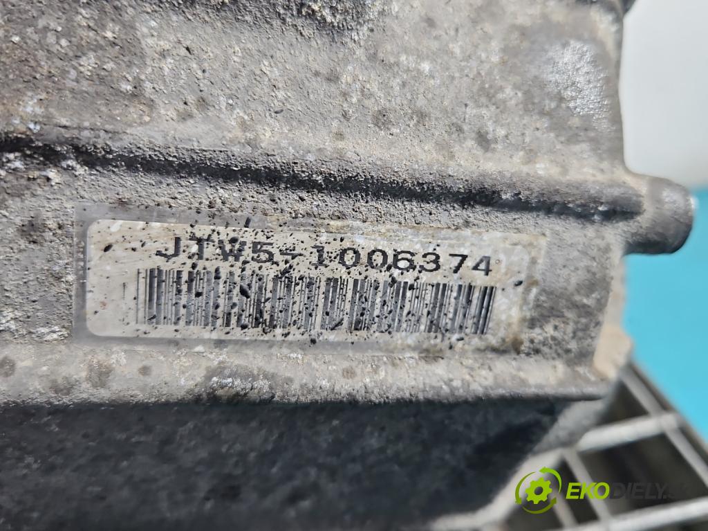 Honda Fr-v 2.0 16v i-VTEC: 150 HP manual 110 kW 1998 cm3 5- prevodovka stupeň,rýchlosť manual JTW5