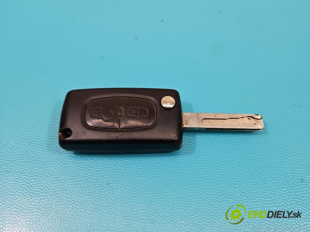 Peugeot 308 I 2007-2013 1.6 HDi 90 HP manual 66,2 kW 1560 cm3 5- Spínačka  (Spínacie skrinky a kľúče)