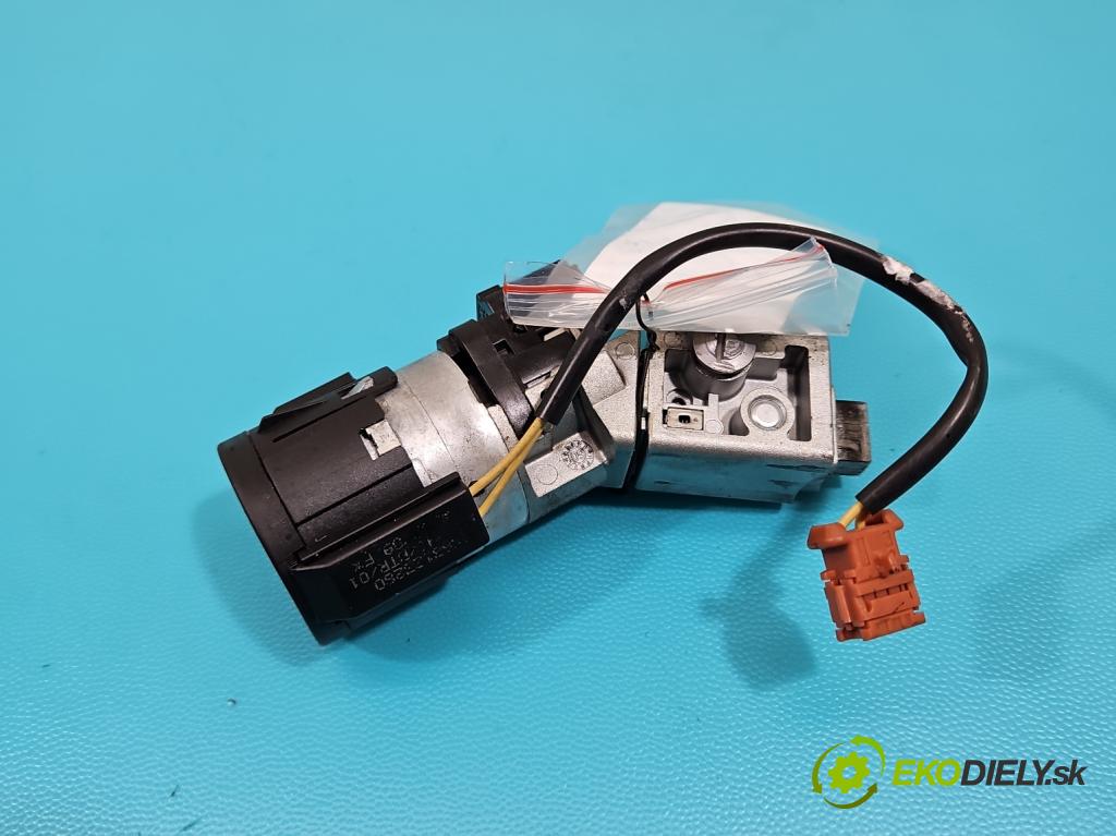 Peugeot 308 I 2007-2013 1.6 HDi 90 HP manual 66,2 kW 1560 cm3 5- Spínačka  (Spínacie skrinky a kľúče)