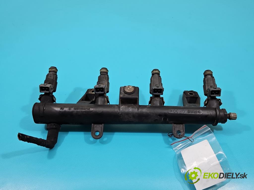 Citroen C3 I 2002-2009 1.4 8V 73 HP manual 54 kW 1360 cm3 5- vstrek 9628982980 (Vstrekovače)