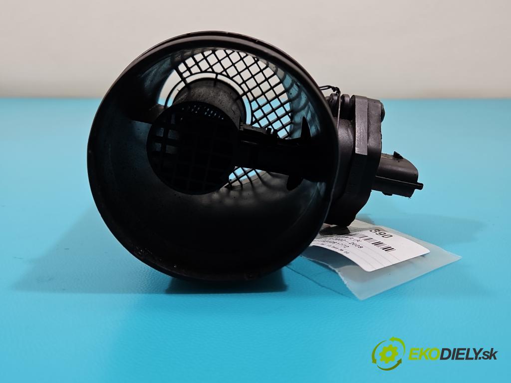 Opel Vectra C 2002-2008 2.0 DTi: 101 HP manual 74 kW 1995 cm3 4- průtokoměr: 0281002479 (Váhy vzduchu)