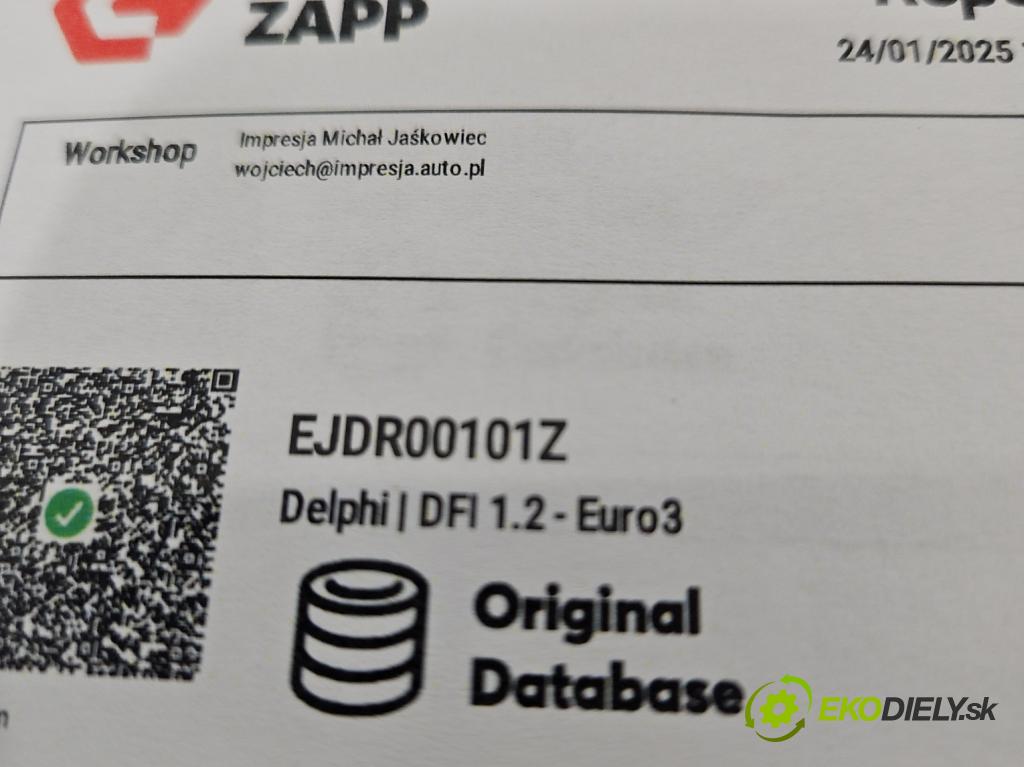 Ford Mondeo Mk3 2000-2007 2.0 tdci 131 HP manual 96 kW 1998 cm3 5- vstrek EJDR00101Z (Vstrekovač paliva)