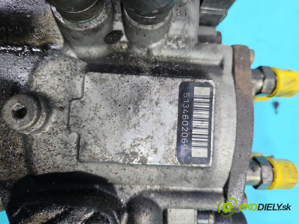 Opel Vectra C 2002-2008 2.0 DTi: 101 HP manual 74 kW 1995 cm3 4- čerpadlo vstrekovacia 0470504204 (Vstrekovacie čerpadlá)