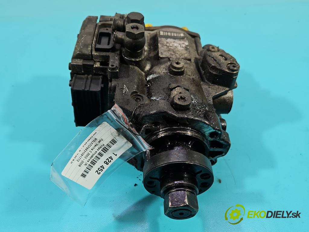 Opel Vectra C 2002-2008 2.0 DTi: 101 HP manual 74 kW 1995 cm3 4- čerpadlo vstrekovacia 0470504204 (Vstrekovacie čerpadlá)