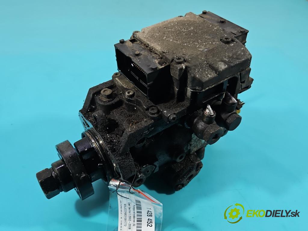 Opel Vectra C 2002-2008 2.0 DTi: 101 HP manual 74 kW 1995 cm3 4- čerpadlo vstrekovacia 0470504204 (Vstrekovacie čerpadlá)