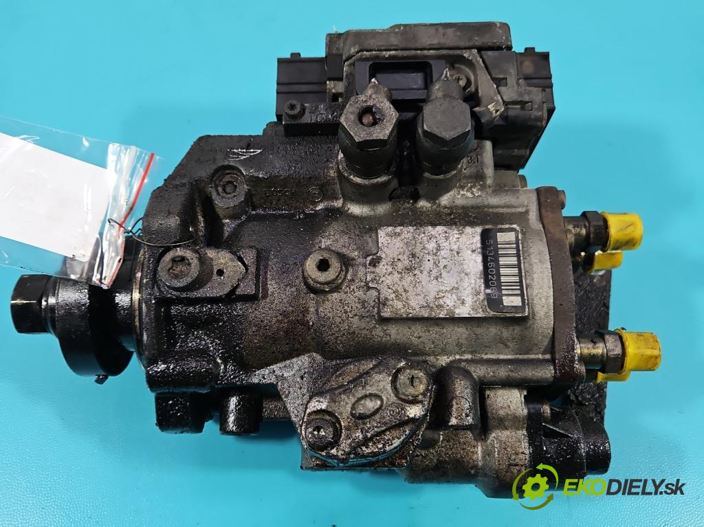 Opel Vectra C 2002-2008 2.0 DTi: 101 HP manual 74 kW 1995 cm3 4- čerpadlo vstrekovacia 0470504204 (Vstrekovacie čerpadlá)