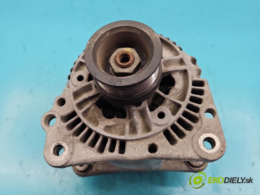 Audi A3 8L 1996-2003 1.8 20V 125 HP manual 92 kW 1781 cm3 3- Alternator 0123320034 (Alternátory)