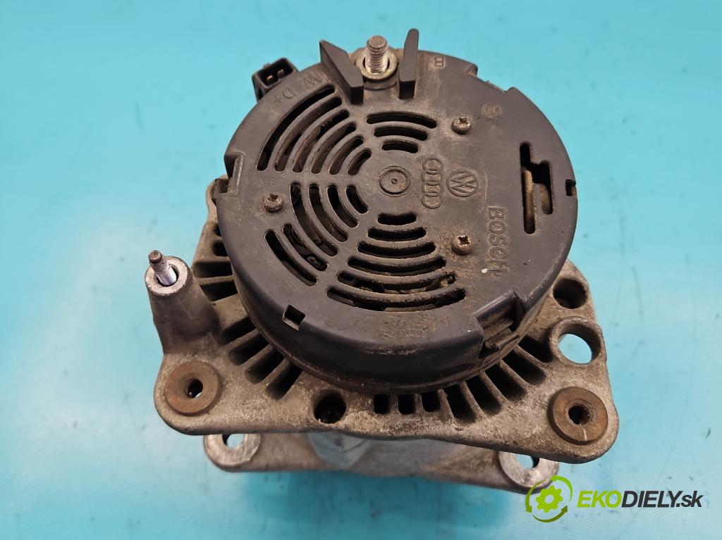 Audi A3 8L 1996-2003 1.8 20V 125 HP manual 92 kW 1781 cm3 3- Alternator 0123320034 (Alternátory)
