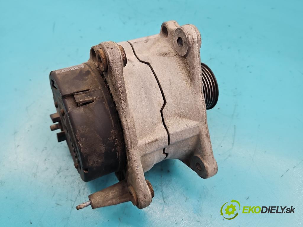 Audi A3 8L 1996-2003 1.8 20V 125 HP manual 92 kW 1781 cm3 3- Alternator 0123320034 (Alternátory)