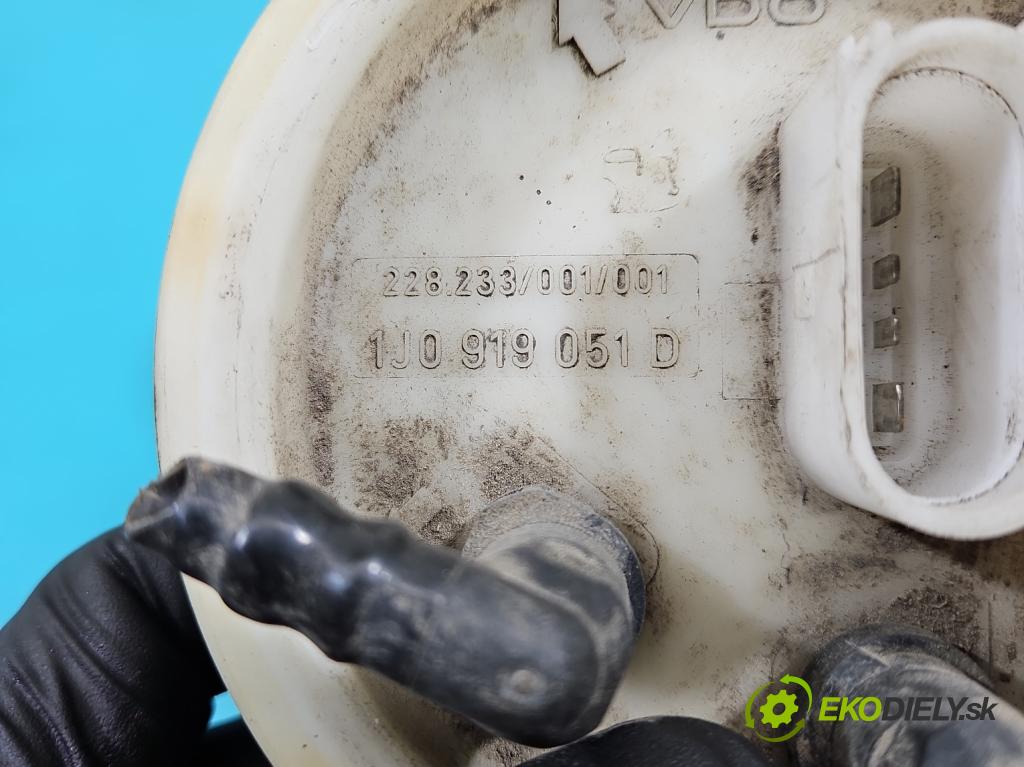 Audi A3 8L 1996-2003 1.8 20V 125 hp manual 92 kW 1781 cm3 3- čerpadlo paliva 1J0919051D