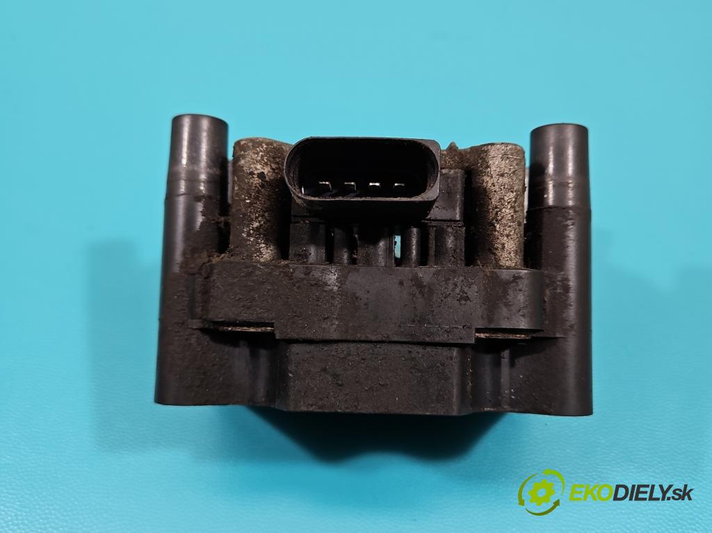 Audi A3 8L 1996-2003 1.8 20V 125 HP manual 92 kW 1781 cm3 3- cievka zapaľovacia  (Zapaľovacie cievky, moduly)