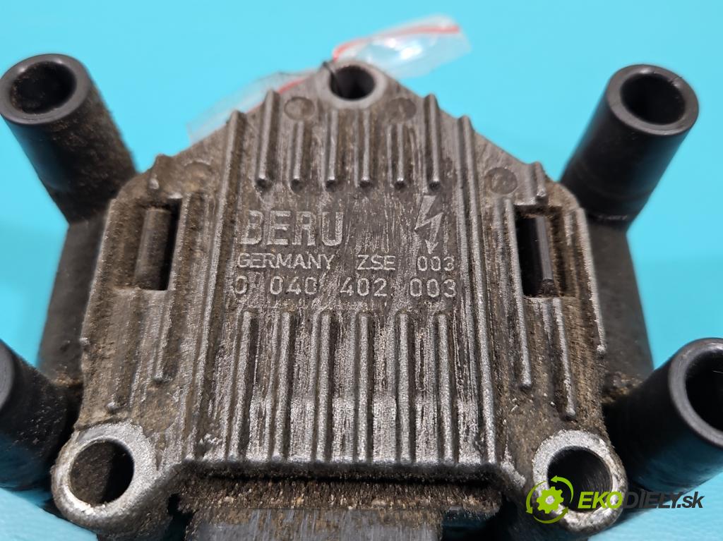 Audi A3 8L 1996-2003 1.8 20V 125 HP manual 92 kW 1781 cm3 3- cievka zapaľovacia  (Zapaľovacie cievky, moduly)