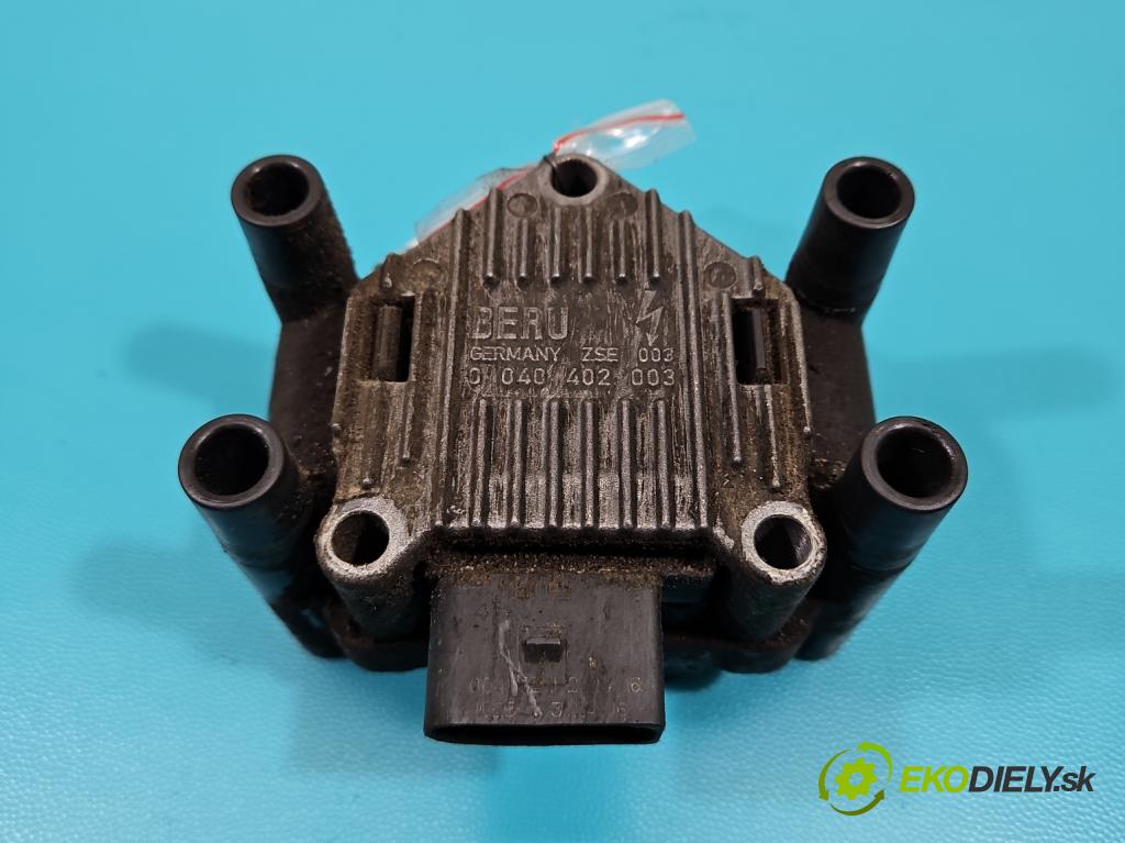 Audi A3 8L 1996-2003 1.8 20V 125 HP manual 92 kW 1781 cm3 3- cievka zapaľovacia  (Zapaľovacie cievky, moduly)