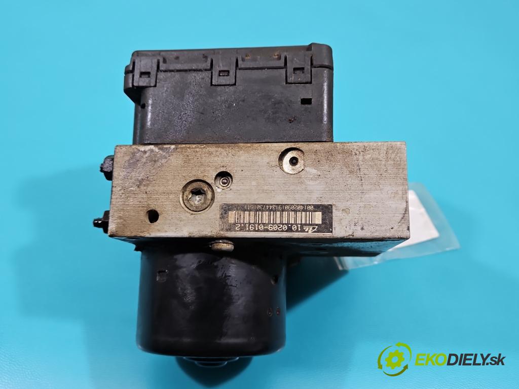 Audi A3 8L 1996-2003 1.8 20V 125 HP manual 92 kW 1781 cm3 3- čerpadlo abs 1J0907379E (Pumpa ABS)