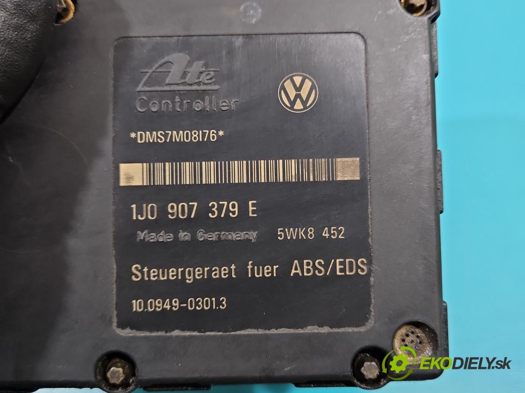 Audi A3 8L 1996-2003 1.8 20V 125 HP manual 92 kW 1781 cm3 3- čerpadlo abs 1J0907379E (Pumpa ABS)