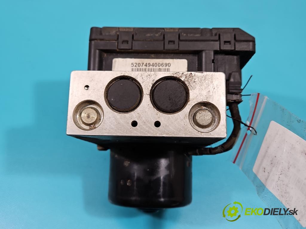 Audi A3 8L 1996-2003 1.8 20V 125 HP manual 92 kW 1781 cm3 3- čerpadlo abs 1J0907379E (Pumpa ABS)