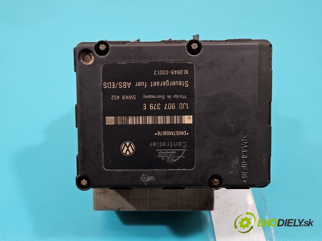 Audi A3 8L 1996-2003 1.8 20V 125 HP manual 92 kW 1781 cm3 3- čerpadlo abs 1J0907379E (Pumpa ABS)