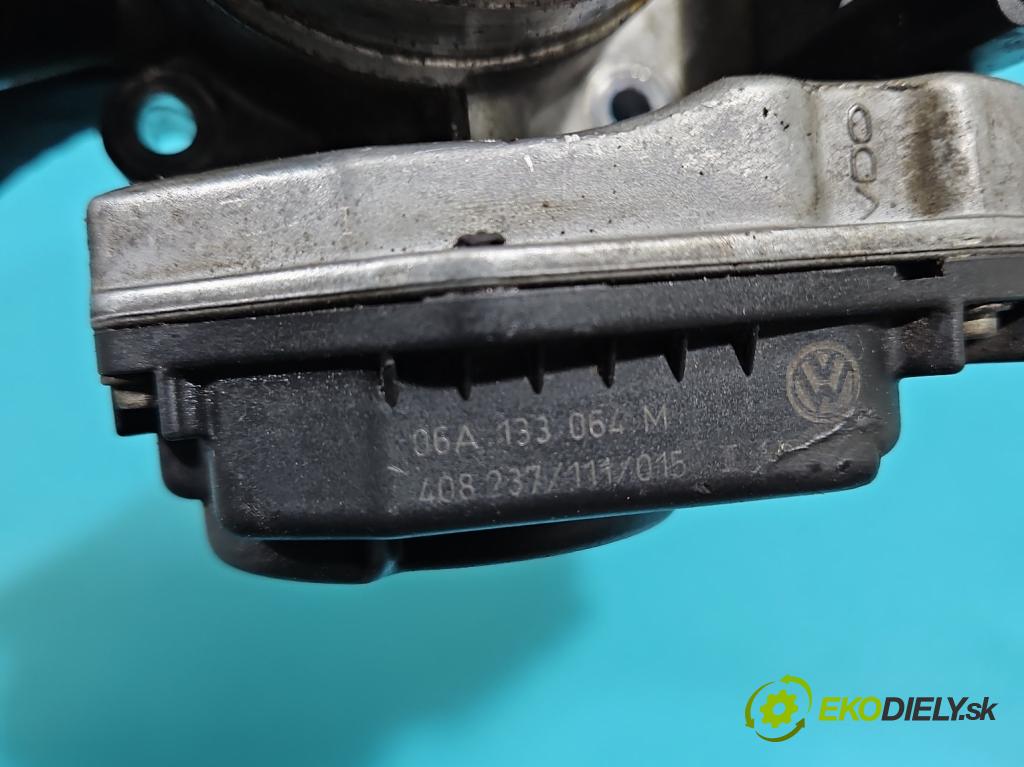 Audi A3 8L 1996-2003 1.8 20V 125 HP manual 92 kW 1781 cm3 3- klapka 06A133064M (Škrtiace klapky)