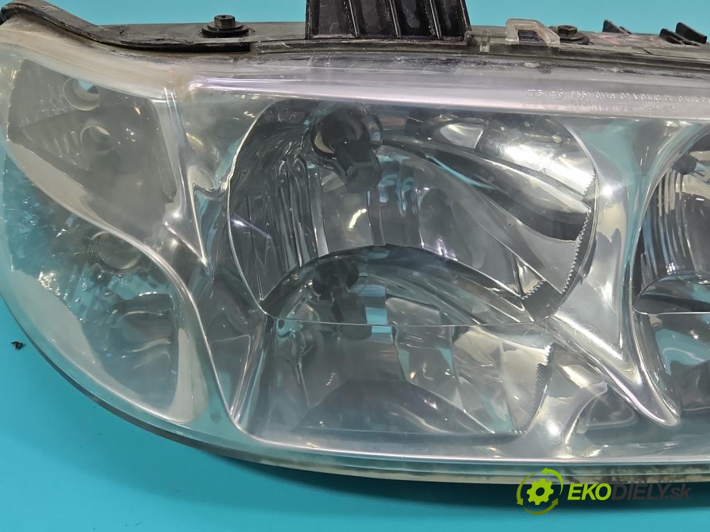 Fiat Albea 1.2 16V 80 HP manual 59 kW 1242 cm3 4- Reflektor: pravý 46840519 (Pravé)