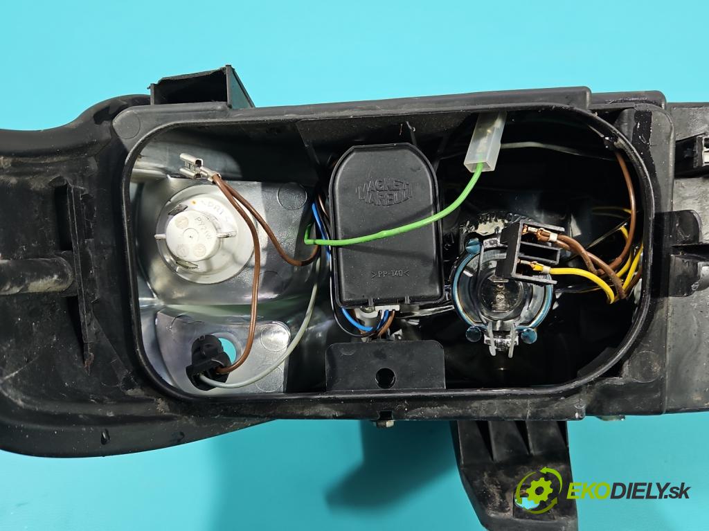 Fiat Albea 1.2 16V 80 HP manual 59 kW 1242 cm3 4- Reflektor: pravý 46840519 (Pravé)