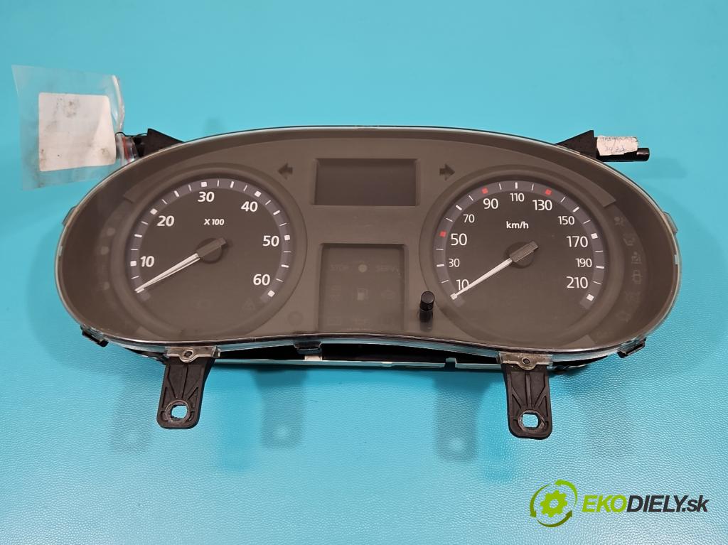 Renault Trafic II 2001-2014 2.5 dci 145 HP manual 107 kW 2464 cm3 5- prístrojovka/ budíky P8200283197-E (Prístrojové dosky, displeje)