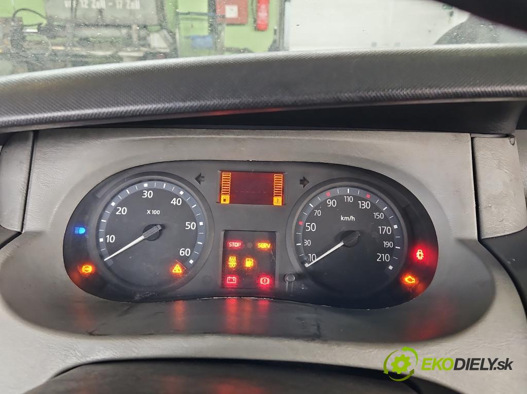 Renault Trafic II 2001-2014 2.5 dci 145 HP manual 107 kW 2464 cm3 5- prístrojovka/ budíky P8200283197-E (Prístrojové dosky, displeje)