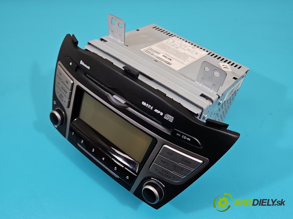 Hyundai Ix35 2.0 16V 163 HP manual 120 kW 1998 cm3 5- Radio originál 96160-2Y230TAN