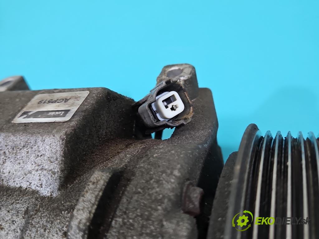 Honda Fr-v 2.0 16v i-VTEC: 150 HP manual 110 kW 1998 cm3 5- Kompresor: klimatizácie 447260-8370 (Kompresory klimatizácie)