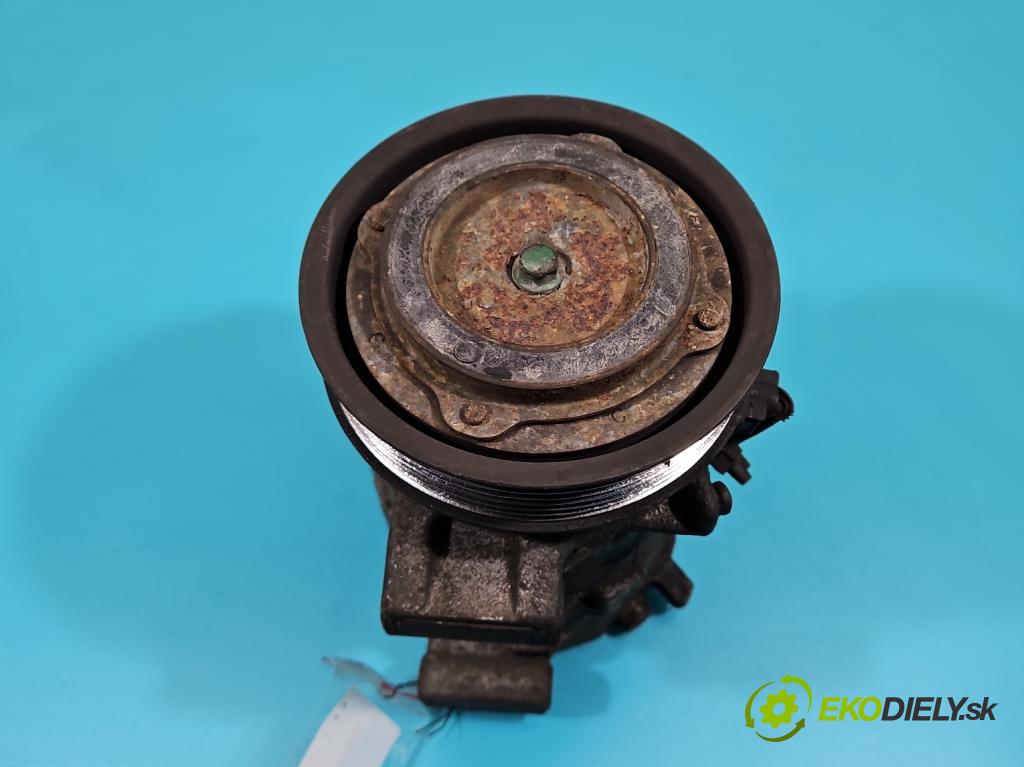 Honda Fr-v 2.0 16v i-VTEC: 150 HP manual 110 kW 1998 cm3 5- Kompresor: klimatizácie 447260-8370 (Kompresory klimatizácie)