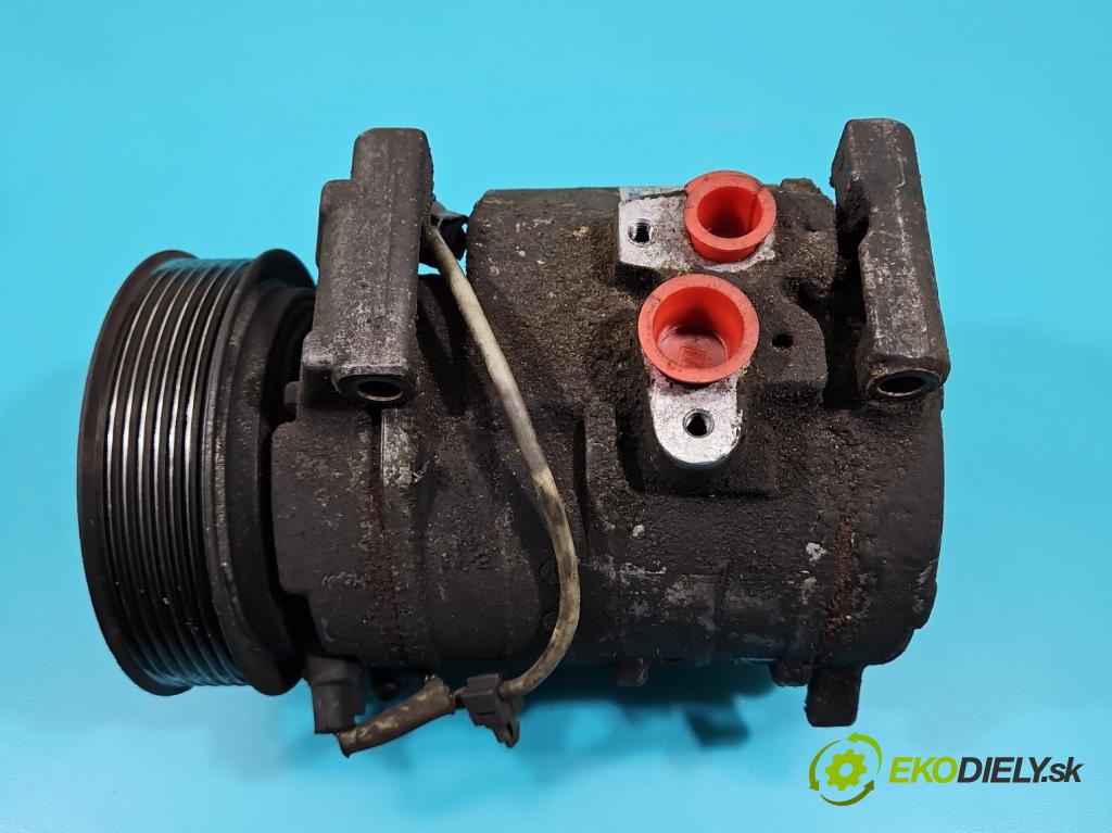 Honda Fr-v 2.0 16v i-VTEC: 150 HP manual 110 kW 1998 cm3 5- Kompresor: klimatizácie 447260-8370 (Kompresory klimatizácie)