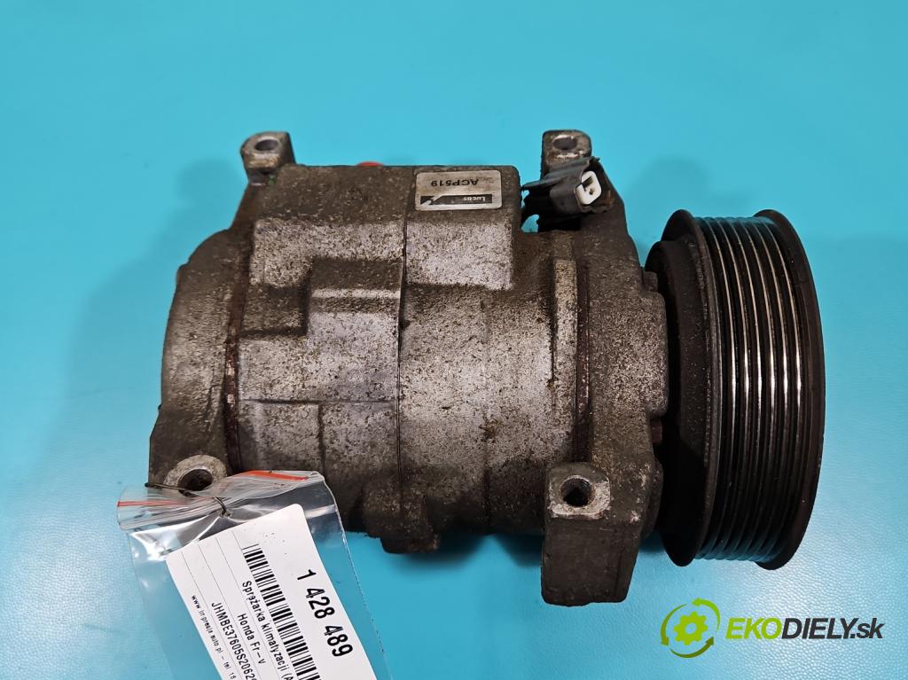 Honda Fr-v 2.0 16v i-VTEC: 150 HP manual 110 kW 1998 cm3 5- Kompresor: klimatizácie 447260-8370 (Kompresory klimatizácie)