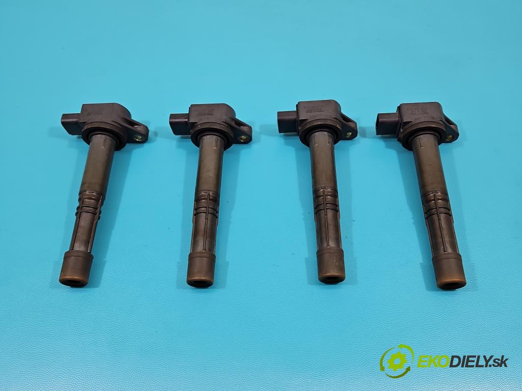 Honda Fr-v 2.0 16v i-VTEC: 150 HP manual 110 kW 1998 cm3 5- cievka zapaľovacia 099700-070 (Zapaľovacie cievky, moduly)