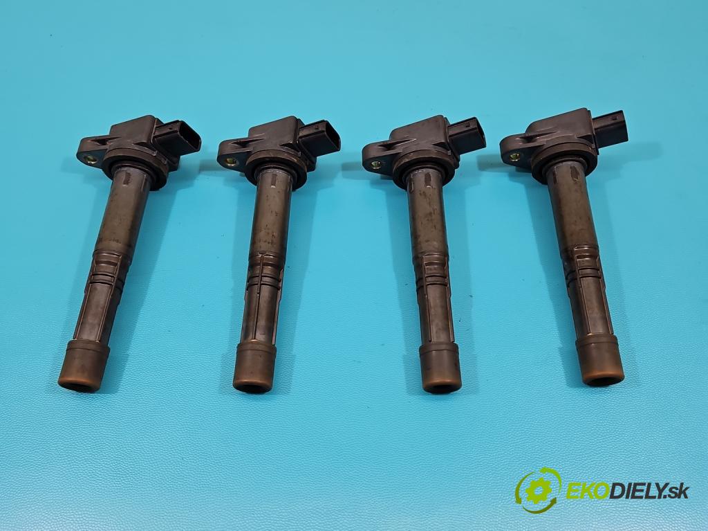 Honda Fr-v 2.0 16v i-VTEC: 150 HP manual 110 kW 1998 cm3 5- cievka zapaľovacia 099700-070 (Zapaľovacie cievky, moduly)