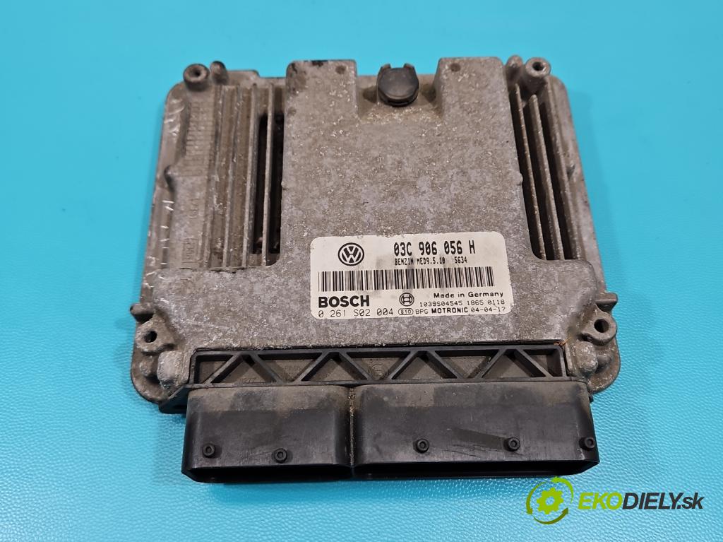 Vw Golf V 2003-2009 1.4 FSI 90 HP manual 66 kW 1390 cm3 3- riadiaca jednotka motora 03C906056H