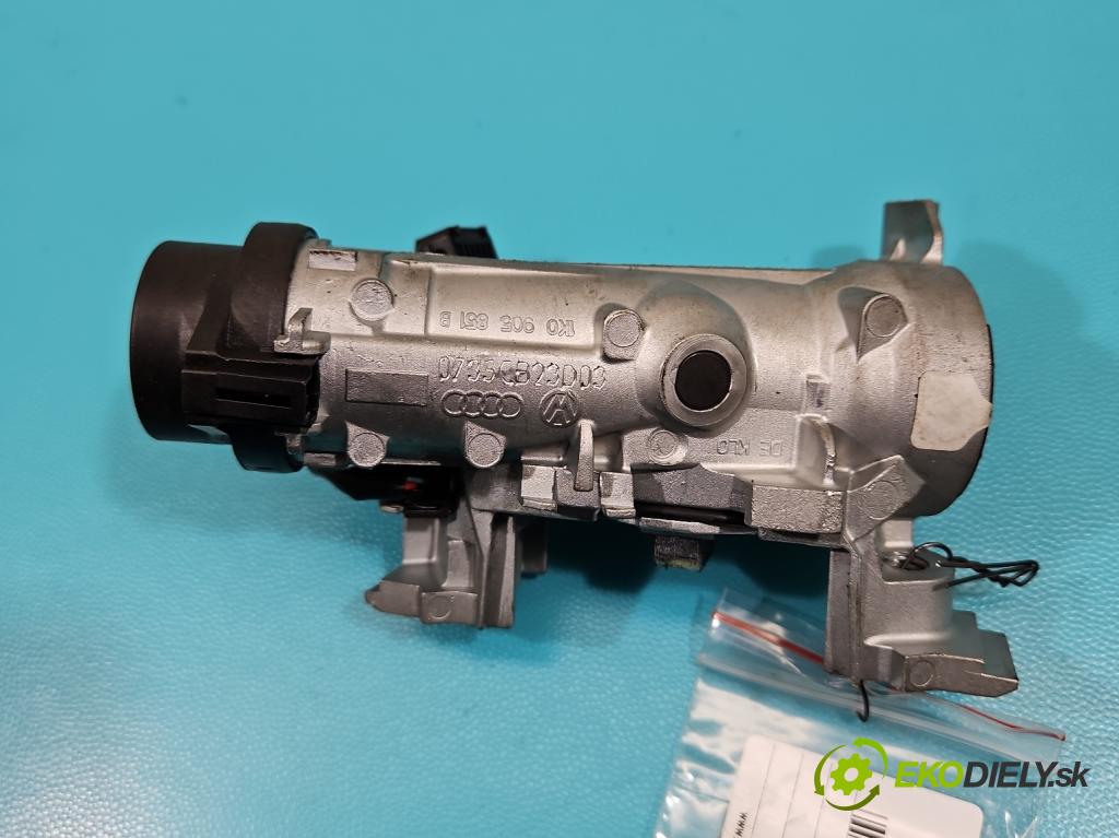 Vw Golf V 2003-2009 1.4 FSI 90 HP manual 66 kW 1390 cm3 3- Spínačka 1K0905851B (Spínacie skrinky a kľúče)