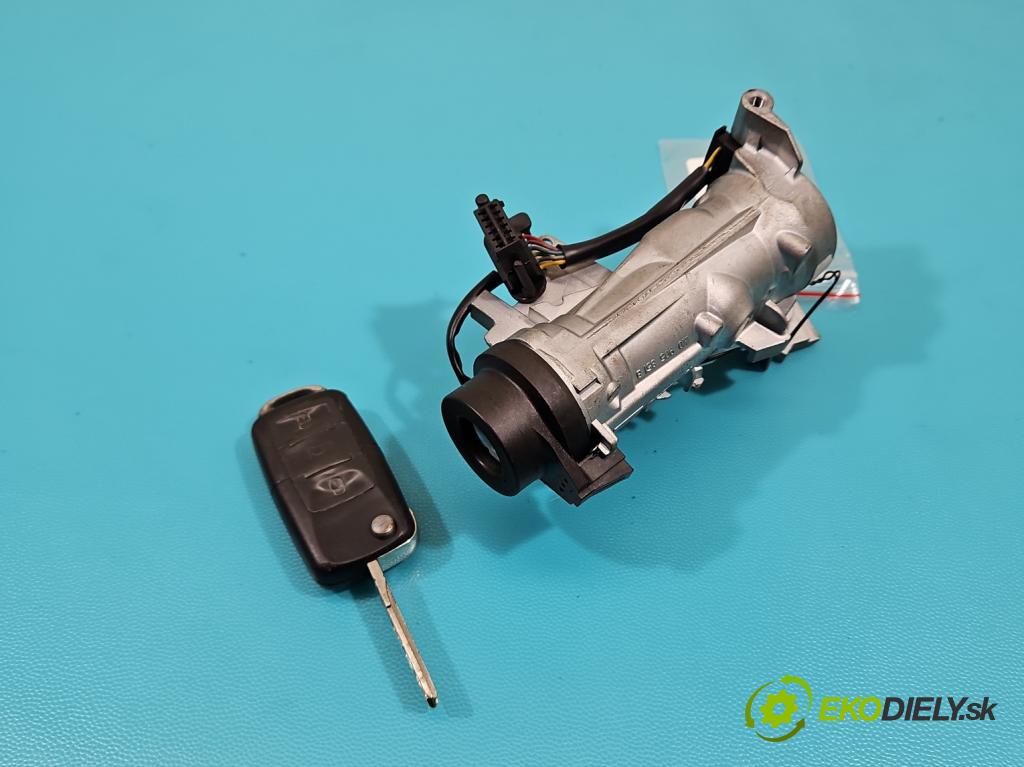 Vw Golf V 2003-2009 1.4 FSI 90 HP manual 66 kW 1390 cm3 3- Spínačka 1K0905851B (Spínacie skrinky a kľúče)