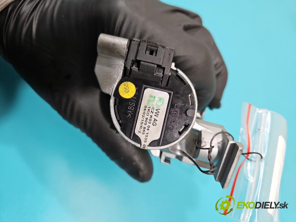 Vw Golf V 2003-2009 1.4 FSI 90 HP manual 66 kW 1390 cm3 3- Spínačka 1K0905851B (Spínacie skrinky a kľúče)