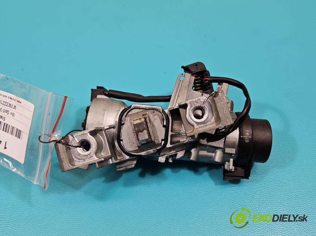 Vw Golf V 2003-2009 1.4 FSI 90 HP manual 66 kW 1390 cm3 3- Spínačka 1K0905851B (Spínacie skrinky a kľúče)