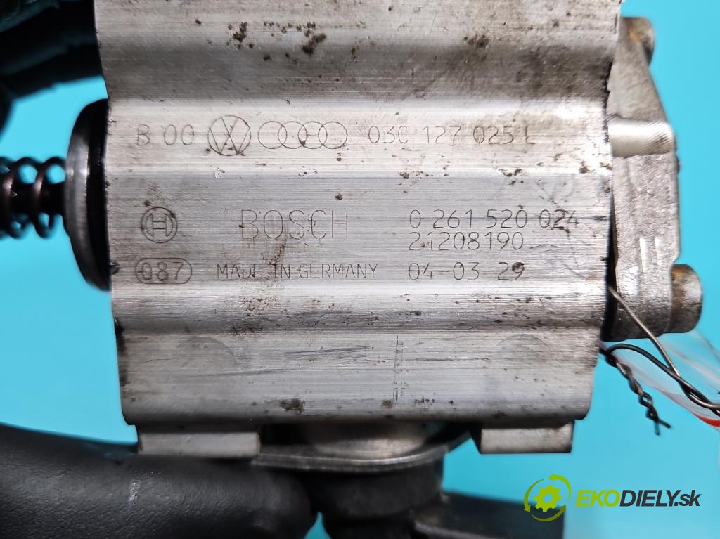 Vw Golf V 2003-2009 1.4 FSI 90 hp manual 66 kW 1390 cm3 3- čerpadlo paliva 03C127025L