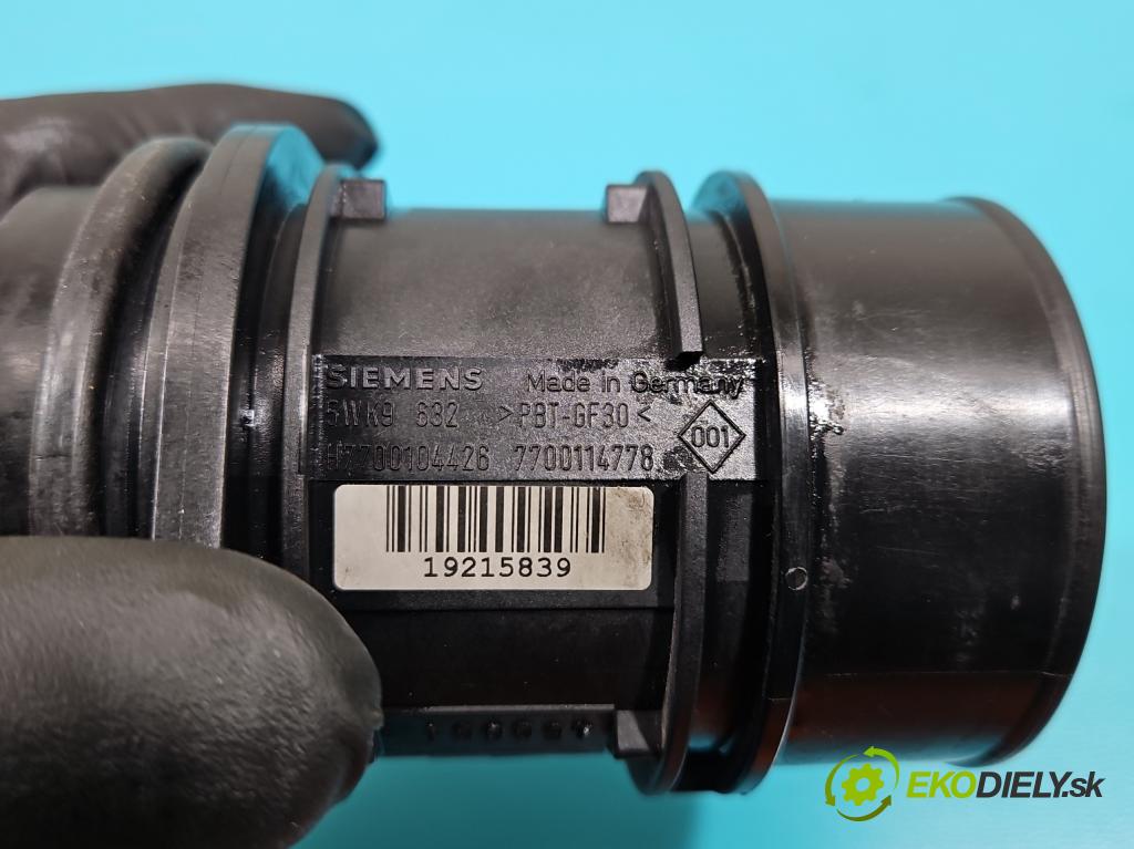 Volvo V40 I 1995-2004 1.9 dci 116 HP manual 85 kW 1870 cm3 5- průtokoměr: 5WK9632 (Váhy vzduchu)