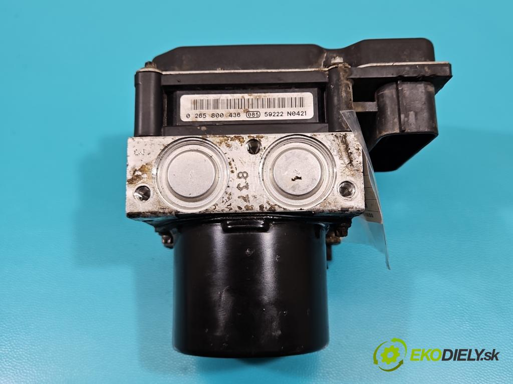 Vw Polo IV 9N 2001-2009 1.4 16v 75 HP manual 55 kW 1390 cm3 3- čerpadlo abs 6Q0907379AC (Pumpa ABS)