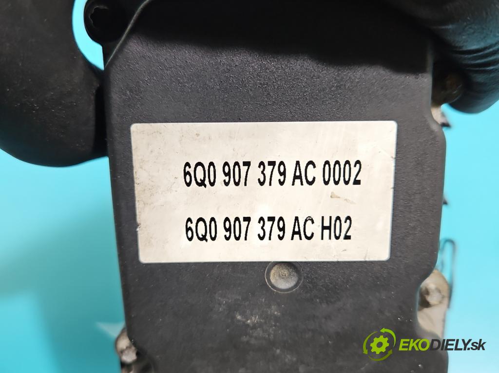 Vw Polo IV 9N 2001-2009 1.4 16v 75 HP manual 55 kW 1390 cm3 3- čerpadlo abs 6Q0907379AC (Pumpa ABS)