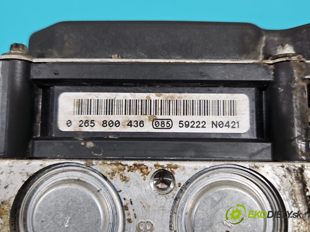 Vw Polo IV 9N 2001-2009 1.4 16v 75 HP manual 55 kW 1390 cm3 3- čerpadlo abs 6Q0907379AC (Pumpa ABS)