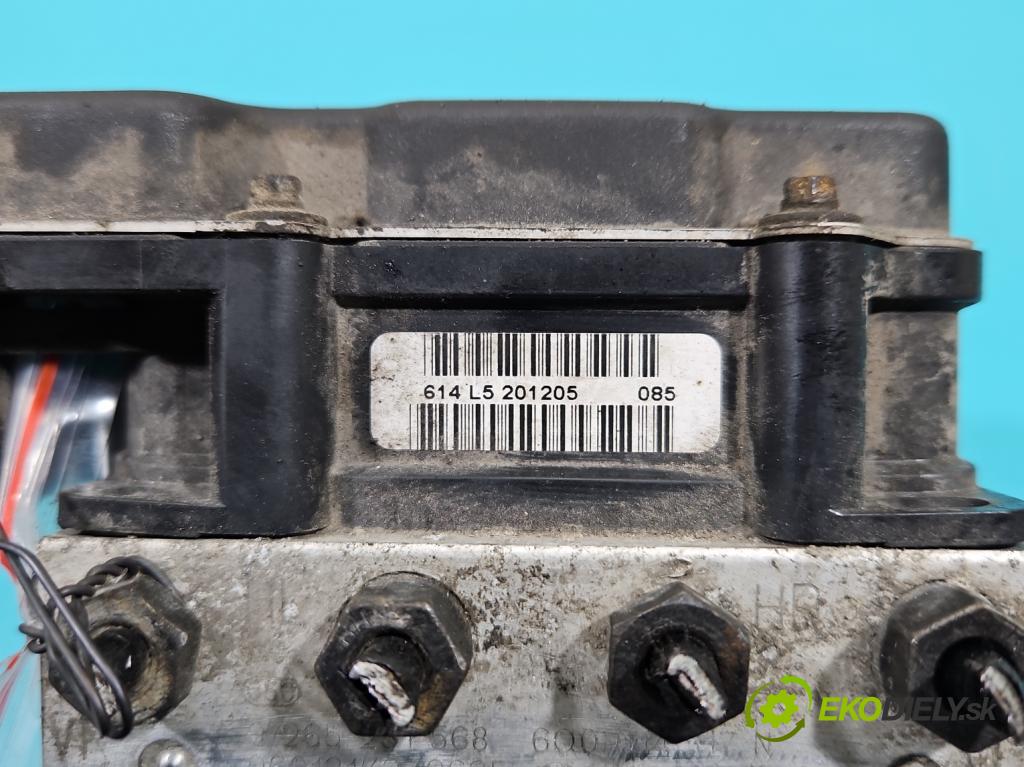 Vw Polo IV 9N 2001-2009 1.4 16v 75 HP manual 55 kW 1390 cm3 3- čerpadlo abs 6Q0907379AC (Pumpa ABS)