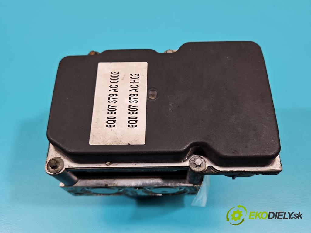 Vw Polo IV 9N 2001-2009 1.4 16v 75 HP manual 55 kW 1390 cm3 3- čerpadlo abs 6Q0907379AC (Pumpa ABS)